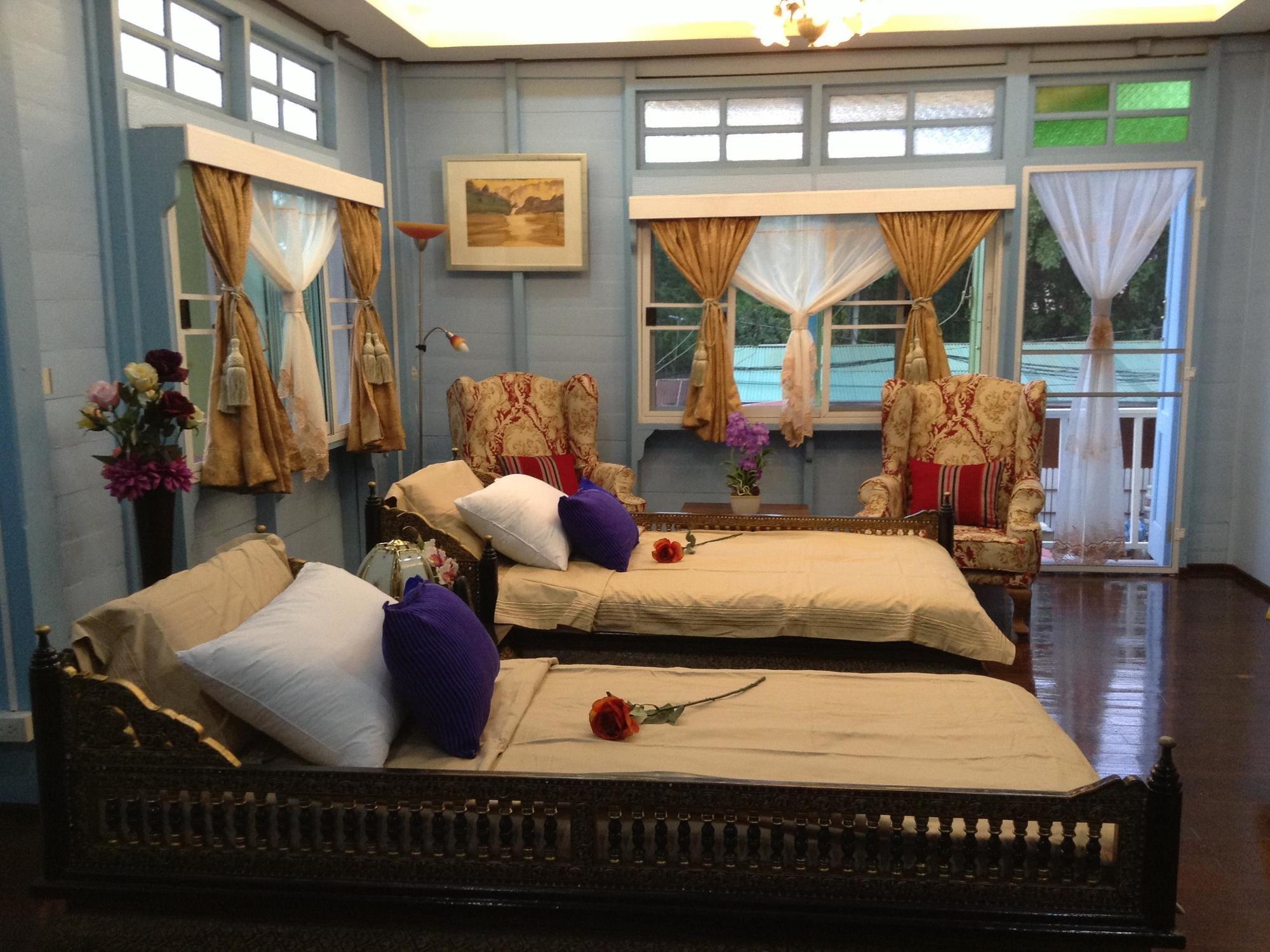 Panida Suite Hotel Bangkok Bagian luar foto